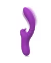 INTENSE HARRY VIBRADOR FLEXIBLE CON LENGUA MORADO