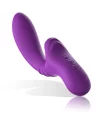 INTENSE HARRY VIBRADOR FLEXIBLE CON LENGUA MORADO