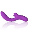 INTENSE HARRY VIBRADOR FLEXIBLE CON LENGUA MORADO