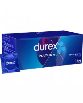 DUREX NATURAL 144 UNIDADES