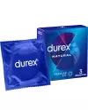 DUREX NATURAL CLASCIC 3 UNIDADES