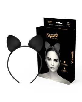 COQUETTE CHIC DESIRE DIADEMA CON OREJAS DE GATO