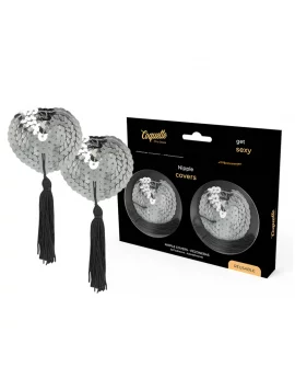 COQUETTE CHIC DESIRE CUBRE PEZONES SILVER