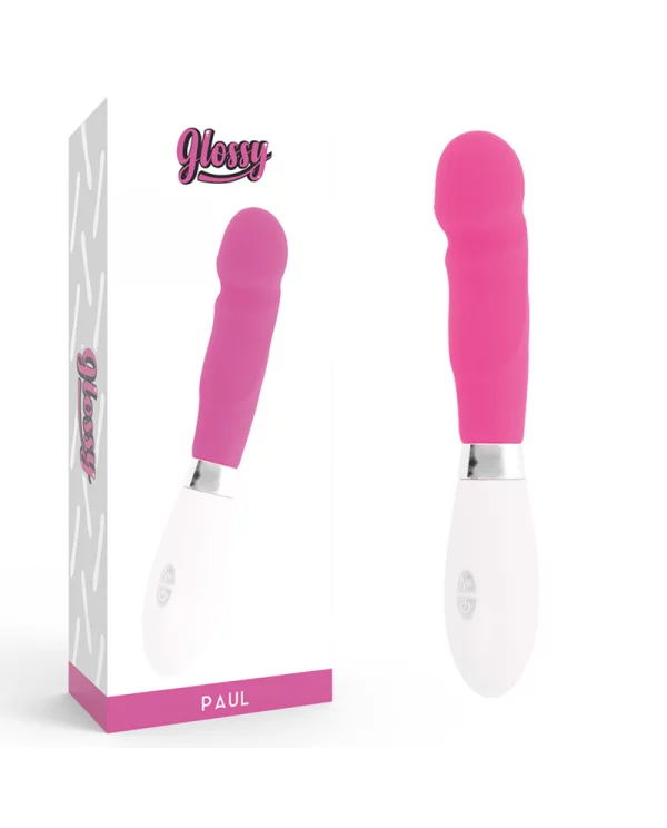 GLOSSY PAUL VIBRADOR ROSA