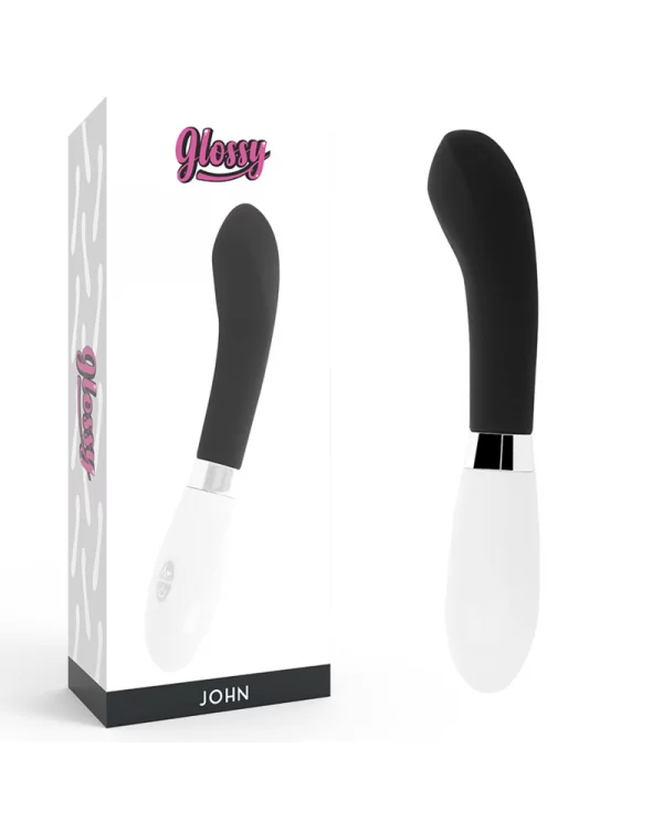 GLOSSY JOHN VIBRADOR NEGRO