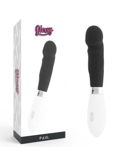 GLOSSY PAUL VIBRADOR NEGRO