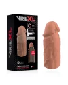 VIRILXL EXTENSION DE PENE LIQUID SILICONE V3 MARRON