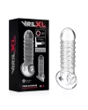 VIRILXL EXTENSION Y FUNDA DE PENE V15 TRANSPARENTE