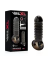 VIRILXL EXTENSION Y FUNDA DE PENE V15 NEGRO