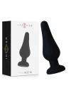 INTENSE ANAL PLUG PIPO M SILICONE NEGRO 11 CM