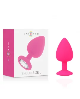 INTENSE SHELKI L PLUG ANAL FUCHSIA