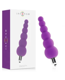 INTENSE SNOOPY 7 SPEEDS SILICONE LILA