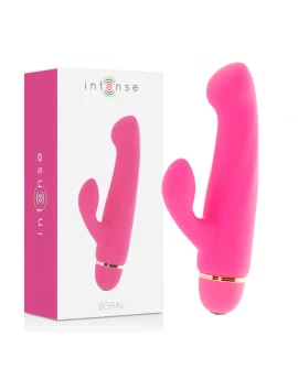 INTENSE BORAL 20 SPEEDS SILICONE ROSA