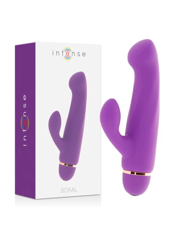 INTENSE BORAL 20 SPEEDS SILICONE LILA