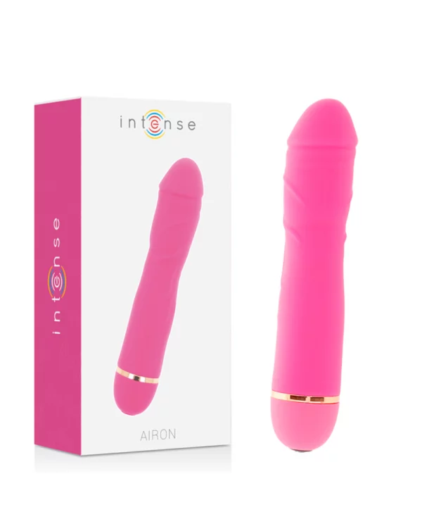 INTENSE AIRON 20 SPEEDS SILICONE ROSA