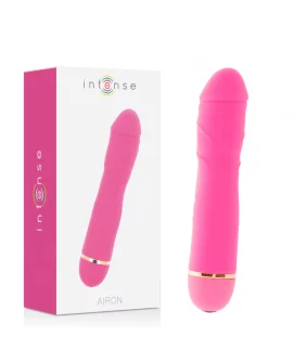 INTENSE AIRON 20 SPEEDS SILICONE ROSA