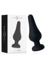 INTENSE ANAL PLUG PIPO L SILICONE NEGRO 13 CM