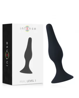 INTENSE ANAL LEVEL 1 10.5CM NEGRO