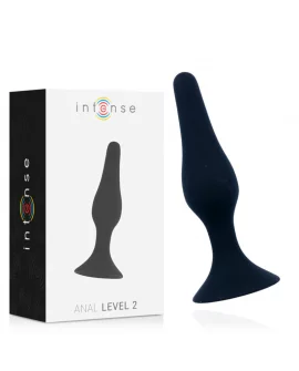 INTENSE ANAL LEVEL 2 11.5CM NEGRO