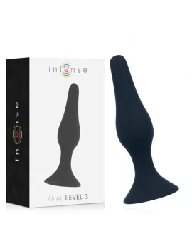 INTENSE ANAL LEVEL 3 12.5CM NEGRO