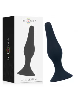 INTENSE ANAL LEVEL 4 15.5CM NEGRO