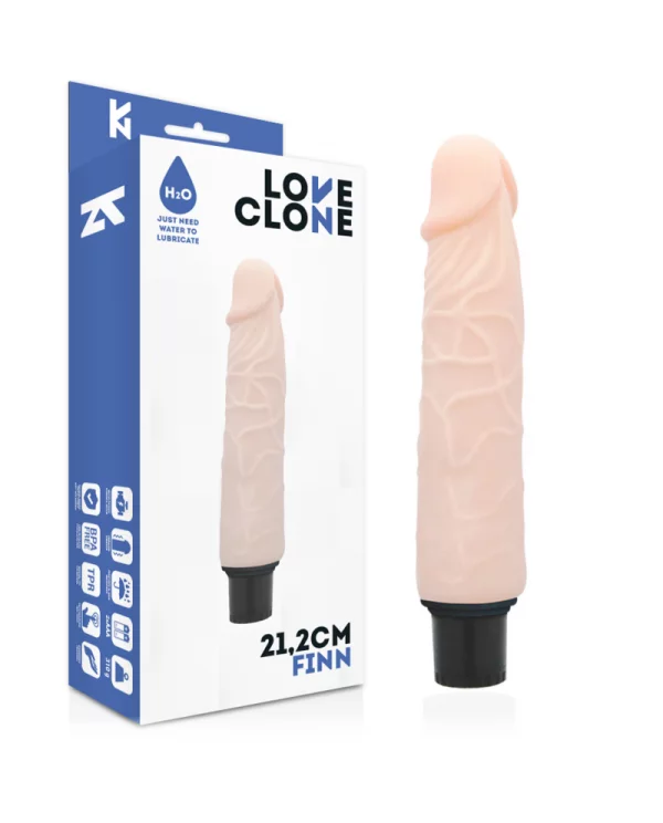 LOVECLONE FINN SELF LUBRICATION VIBRADOR 212CM