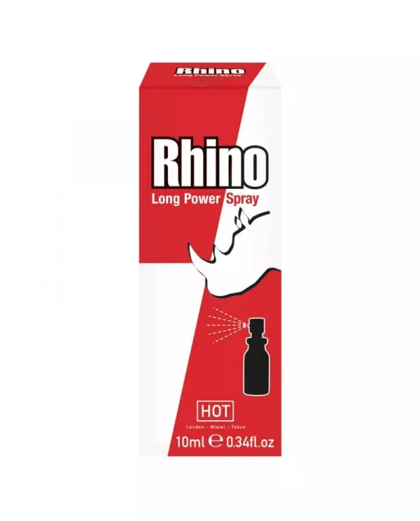 HOT RHINO SPRAY RETARDANTE 10ML