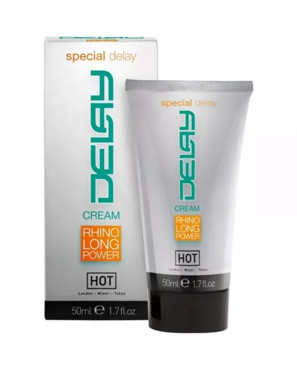 HOT DELAY CREMA RETARDANTE 50ML