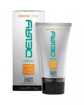 HOT - DELAY CREMA RETARDANTE 50ML