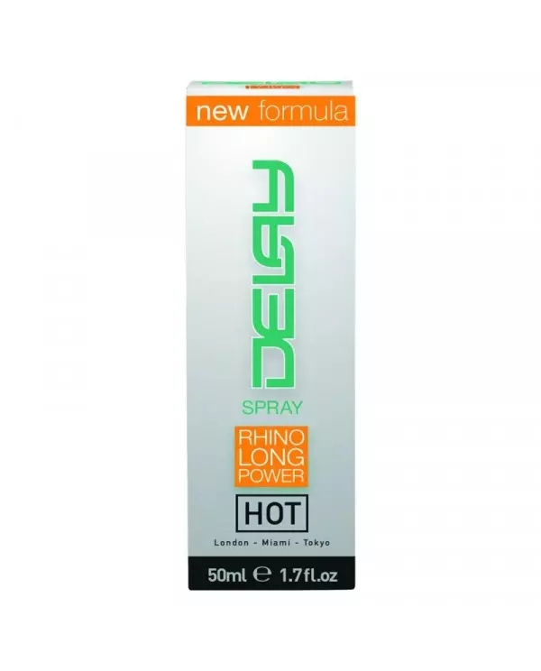 HOT DELAY SPRAY RETARDANTE 50 ML