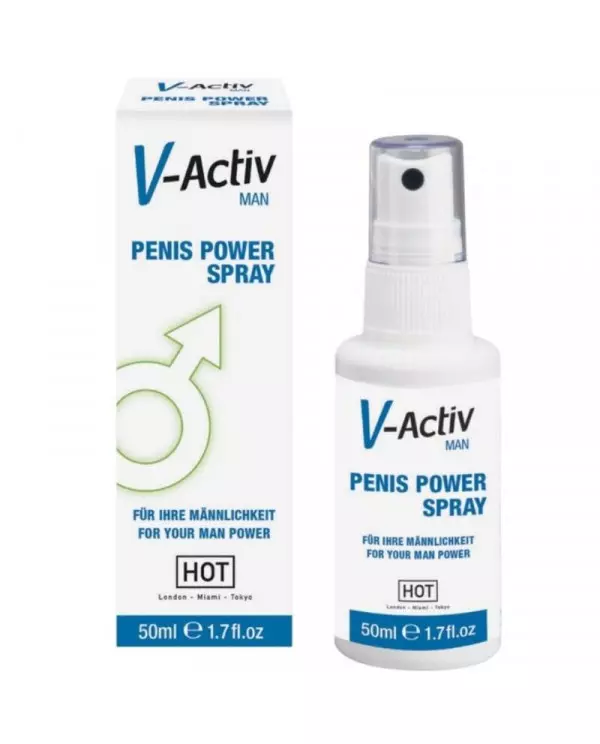 HOT V ACTIV SPRAY POTENCIADOR HOMBRE 50ML