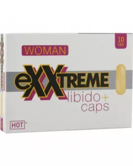 HOT - EXXTREME CÁPSULAS AUMENTO LÍBIDO MUJER 10 CPS