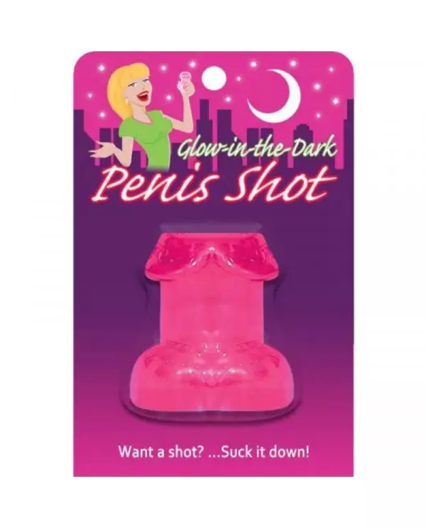 KHEPER GAMES GLOWING PENIS SHOT ROSA