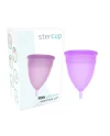 STERCUP COPA MENSTRUAL FDA SILICONE TALLA S LILA