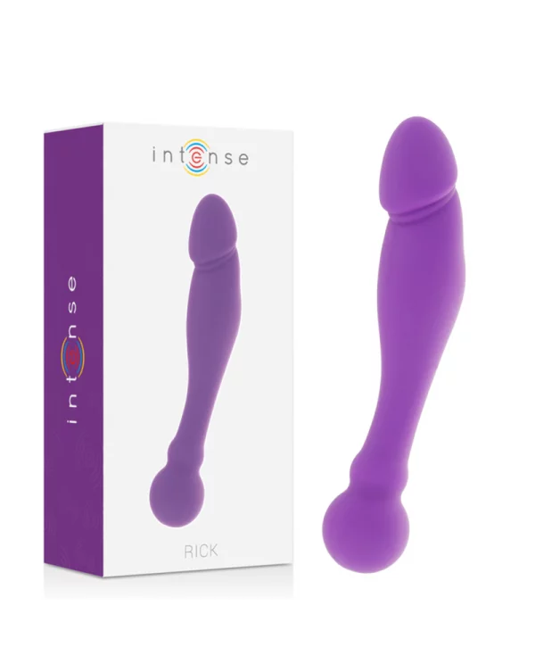 INTENSE SILICONE RICK DUAL LILA