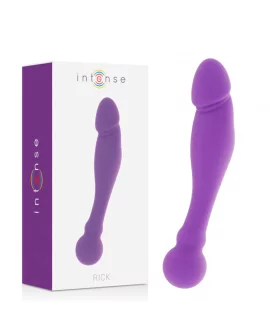 INTENSE SILICONE RICK DUAL LILA