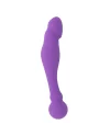 INTENSE SILICONE RICK DUAL LILA