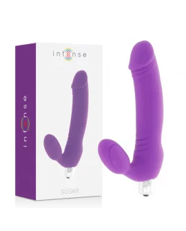 INTENSE SUGAR SEVEN SPEEDS SILICONE LILA