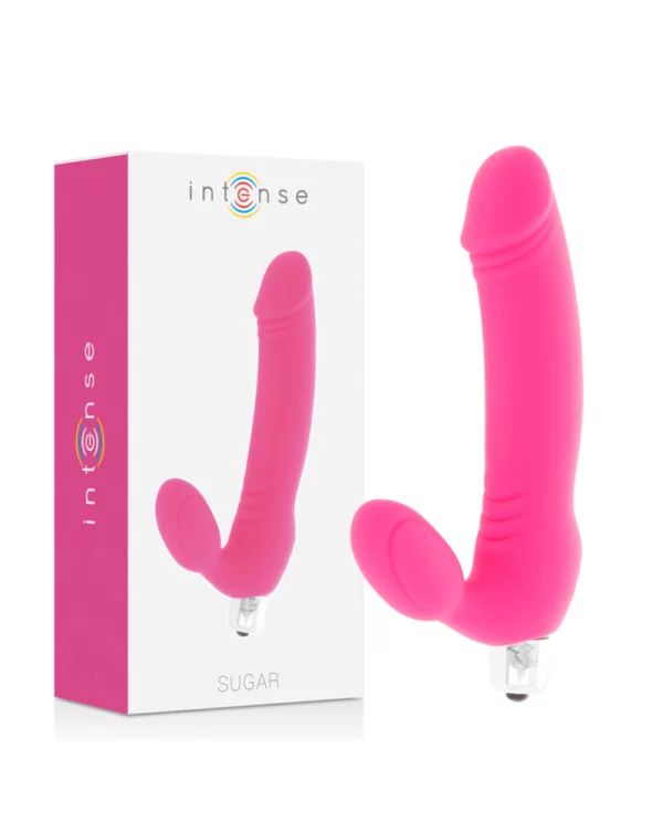 INTENSE SUGAR SEVEN SPEEDS SILICONE FUSHSIA