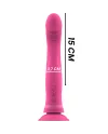 INTENSE MICHELANGELO DILDO VIBRADOR SILICONA ROSA