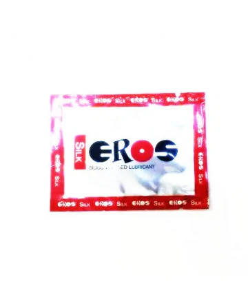 EROS SILK LUBRICANTE SILICONA MEDICO 2ML