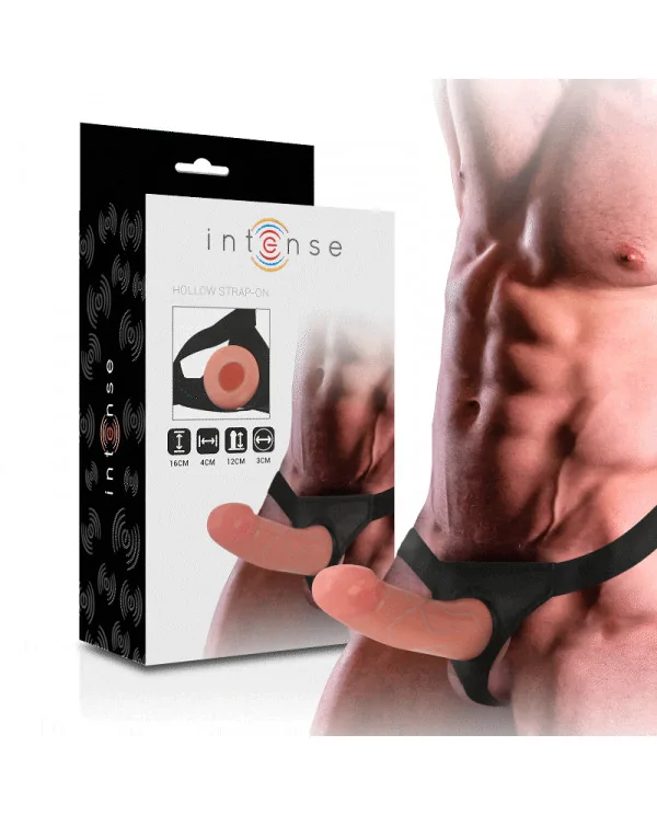 INTENSE ARNeS HUECO CON DILDO 16 X 3 CM