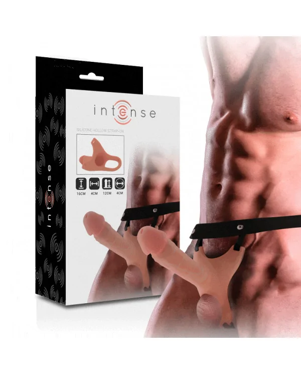 INTENSE ARNeS HUECO CON DILDO 16 X 35 CM