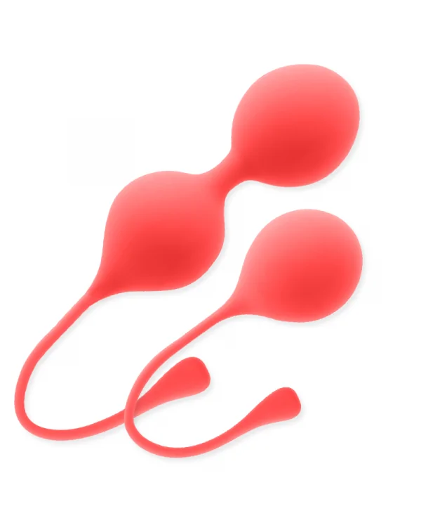 INTENSE BOLAS KEGEL PACK KENDALL ROJO