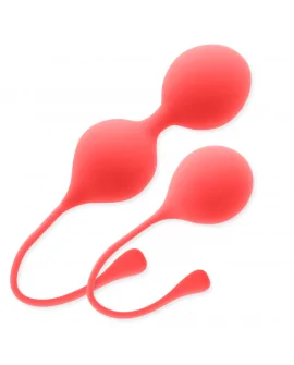 INTENSE - BOLAS KEGEL PACK KENDALL ROJO