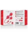 INTENSE BOLAS KEGEL PACK KENDALL ROJO