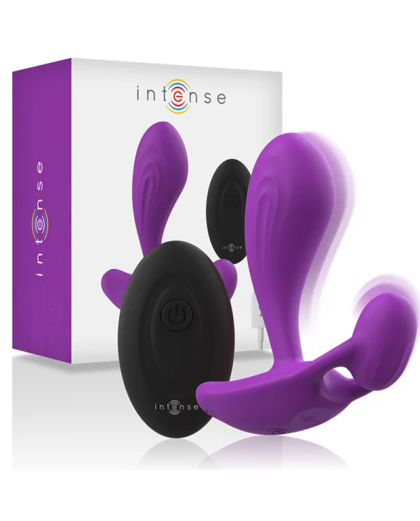 INTENSE SHELLY PLUG ANAL CONTROL REMOTO MORADO