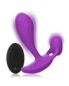 INTENSE SHELLY PLUG ANAL CONTROL REMOTO MORADO