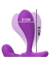 INTENSE SHELLY PLUG ANAL CONTROL REMOTO MORADO