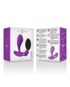 INTENSE SHELLY PLUG ANAL CONTROL REMOTO MORADO